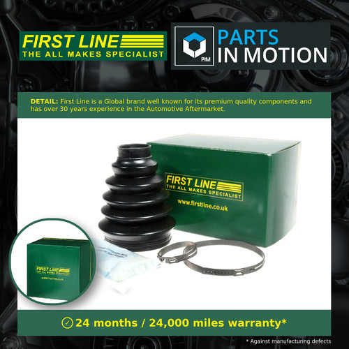 Joint boot fits peugeot 307 - cv,