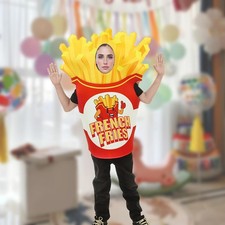 French Fries Costume for Boys