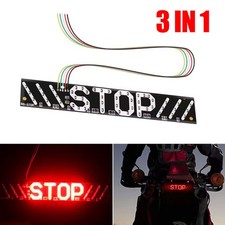 Motorcycle Parts Warning