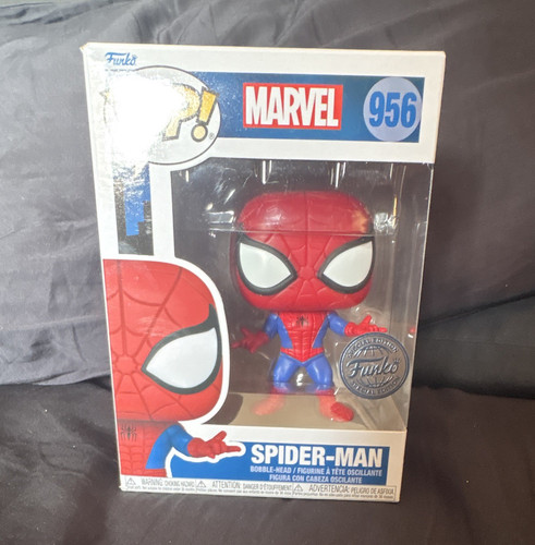 Funko pop marvel spider - pop!, spider-man