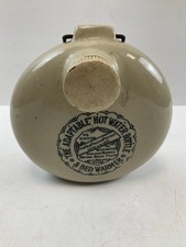 Vintage Boots The Adaptable Hot Water Bottle Bed Warmer Stoneware Collectable