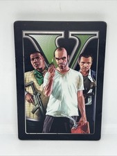 Grand Theft Auto 5 GTA V Special Edition Steelbook Xbox 360 Game Tested