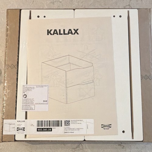 Ikea kallax 905 085 - ikea, white