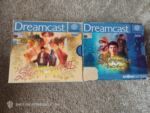 Shenmue dreamcast - ,,