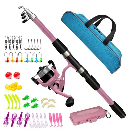 Telescopic fishing starter - telescopic,