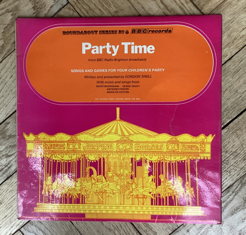 Party time 1970 - time,