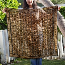 Large 39", Hand Dyed Batik