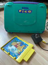 Sega Pico Console with A Year at Pooh Corner - tested working