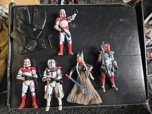 Star wars clone - clone, shock