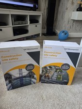 CITB GE 700 Construction Site Safety Book Set both sets 