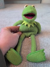 Vintage Kermit Plush 2001