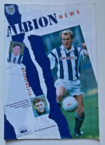 West brom albion afc - west, v