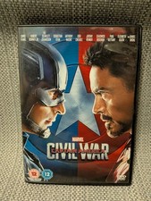 Captain America: Civil War DVD