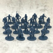 Post-apocalyptic zombies | Gaslands, Dark Future | 20mm miniatures