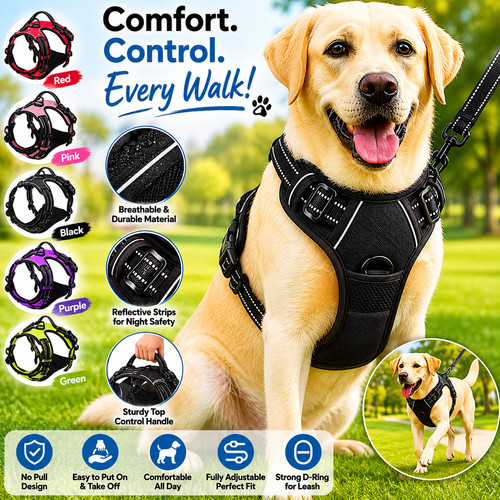 Dog lifting harness - dog, adjustable