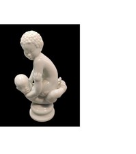 Dahl Jensen-faun with baby, design Poul Lemser 1925