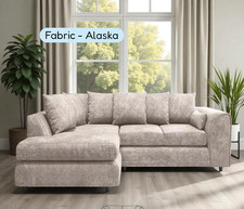 XXL ALASKA L SHAPE CORNER SOFA