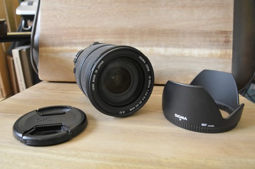 Sigma 200mm 6 - f/3.5-6.3, os