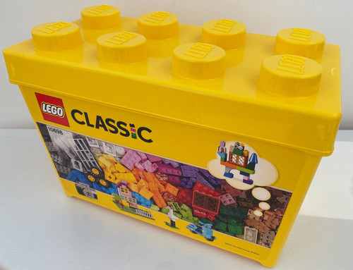 Lego classic large yellow - classic,