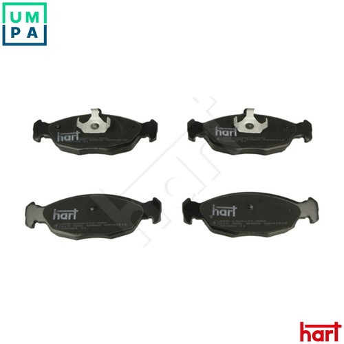 Brake pad set disc - set,