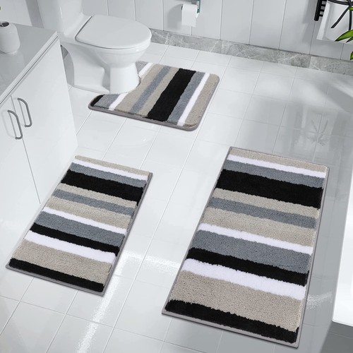 Pauwer soft bathroom mat sets - mat,
