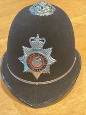 Police Helmet, Northamptonshire Police, Good Condition, Genuine & Original, VGC