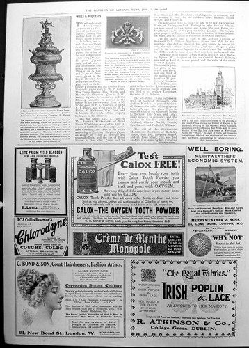 Old print trophy richmond - old,