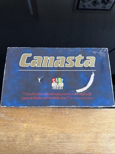 Gibson games vintage canasta - games,