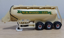 CORGI 1.50 W.R. WOOD TRI- AXLE POWDER TANKER 7490 NO BOX EXCELLENT CONDITION