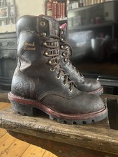 Chippewa USA Waterproof Logger Work Boots 25406