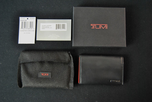 Vtg nwt tumi card case - tumi,