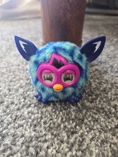 HASBRO FURBY FURBLING BABY BOOM BLUE DIAMONDS ELECTRONIC PET TOY - WORKING