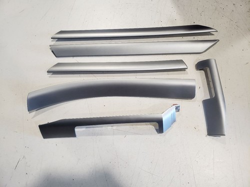 Silver interior trim - interior,