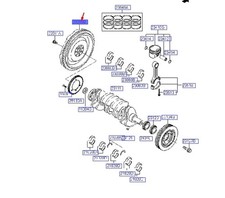 HYUNDAI i30 MK3 Flywheel