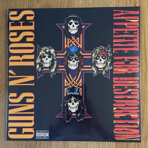 Guns roses appetite - guns,