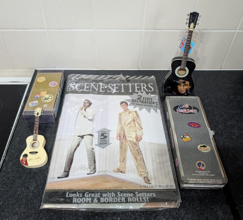 Elvis presley miniature - elvis,