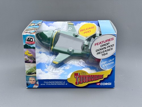Corgi thunderbird 4 - corgi, &