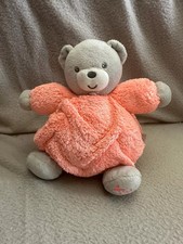 Kaloo grey peach bear