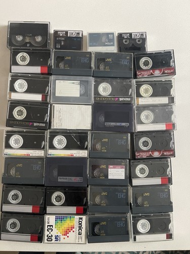 Lot 35x mixed - camcorder, &