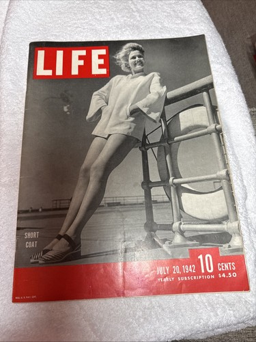 Vintage july 1942 life - 1942,