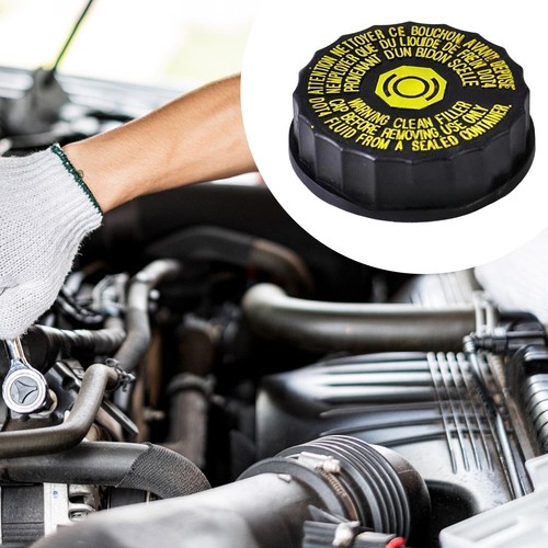Brake fluid reservoir cap - fluid,