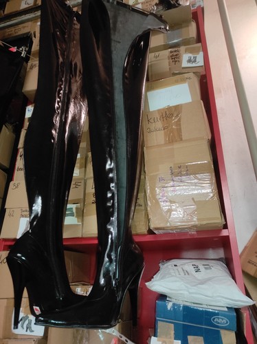 Handmade rubber boots over - boots,