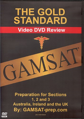 Gamsat preparation sections - gamsat,