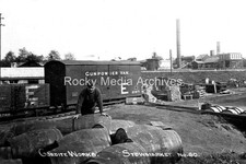 Cpl-69 Gunpowder Wagon At Cordite Works, Stowmarket, Suffolk 1914. Photo