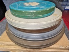 7 number Vintage Film Reels