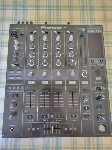 Pioneer djm 800 channel - djm-800, 4-channel