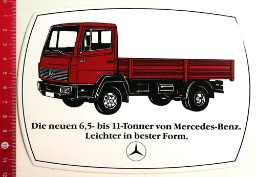 Mercedes benz 814 sticker - mercedes,