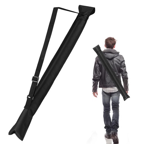 Black pool cue - pool, case,