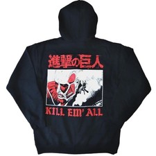 Attack on Titan Zip Up Hoodie