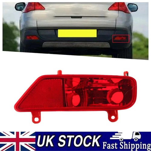 Rear bumper fog light - bumper,